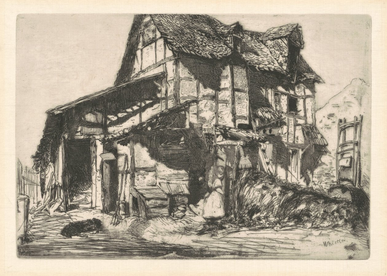 Das unsichere Mietshaus von James McNeill Whistler