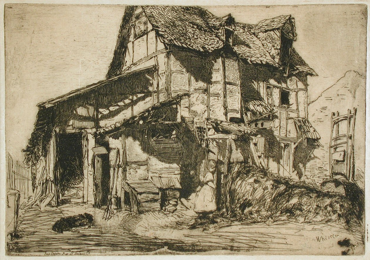 Das unsichere Mietshaus von James McNeill Whistler