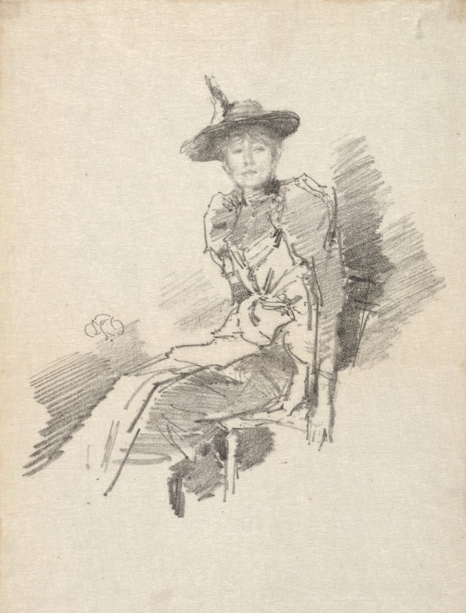 Der geflügelte Hut von James McNeill Whistler