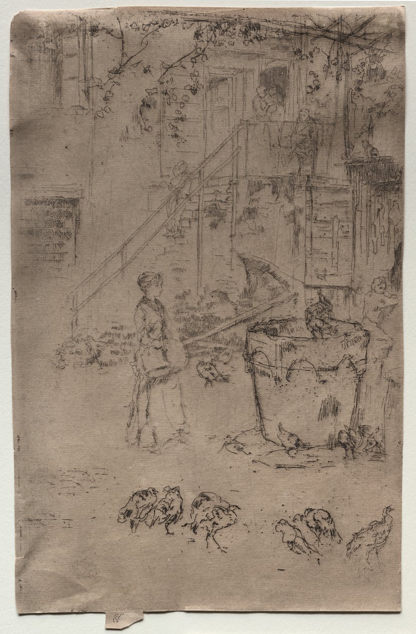 Truthähne von James McNeill Whistler