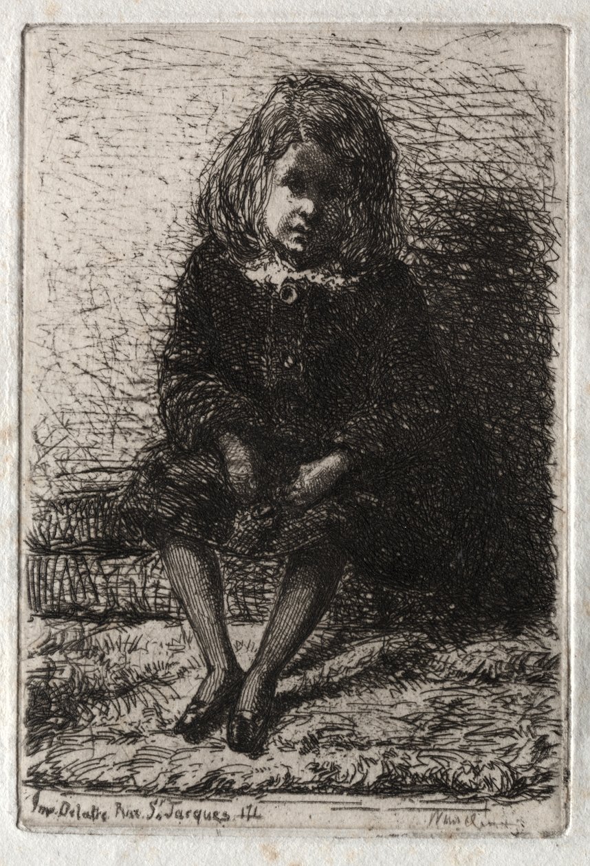 Zwölf Radierungen nach der Natur von James McNeill Whistler