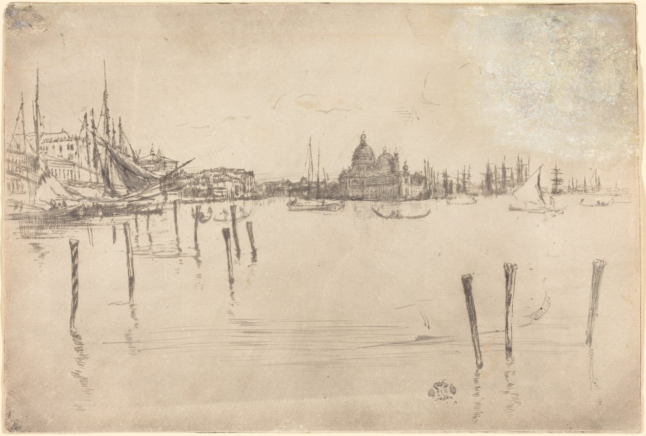 Venedig von James McNeill Whistler