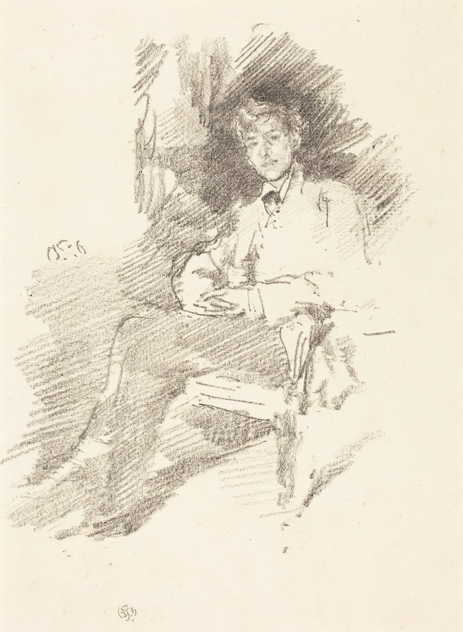 Walter Sickert von James McNeill Whistler
