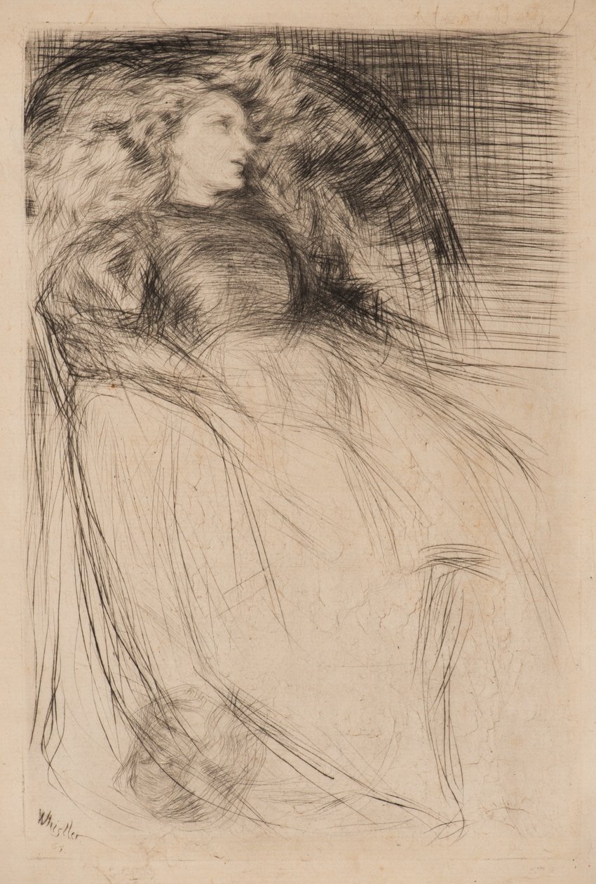Müde von James McNeill Whistler
