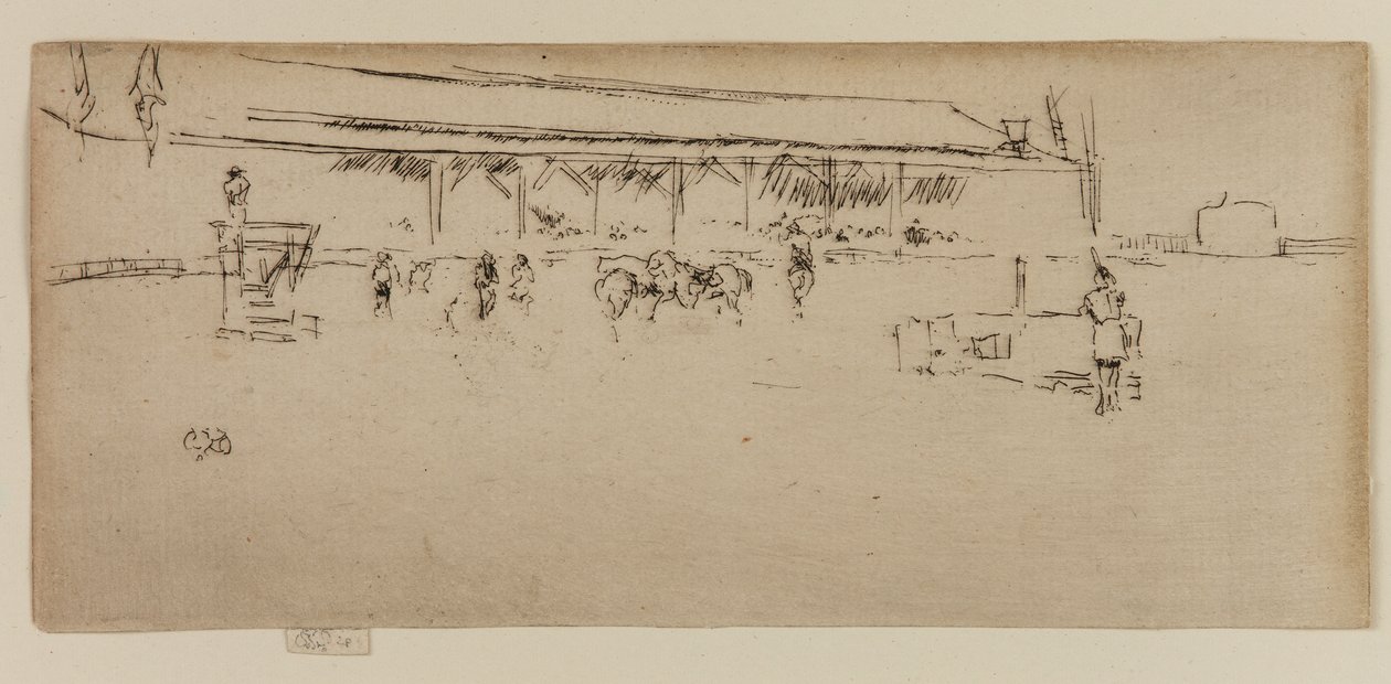 Wilder Westen: Indianer von James Abbott McNeill Whistler