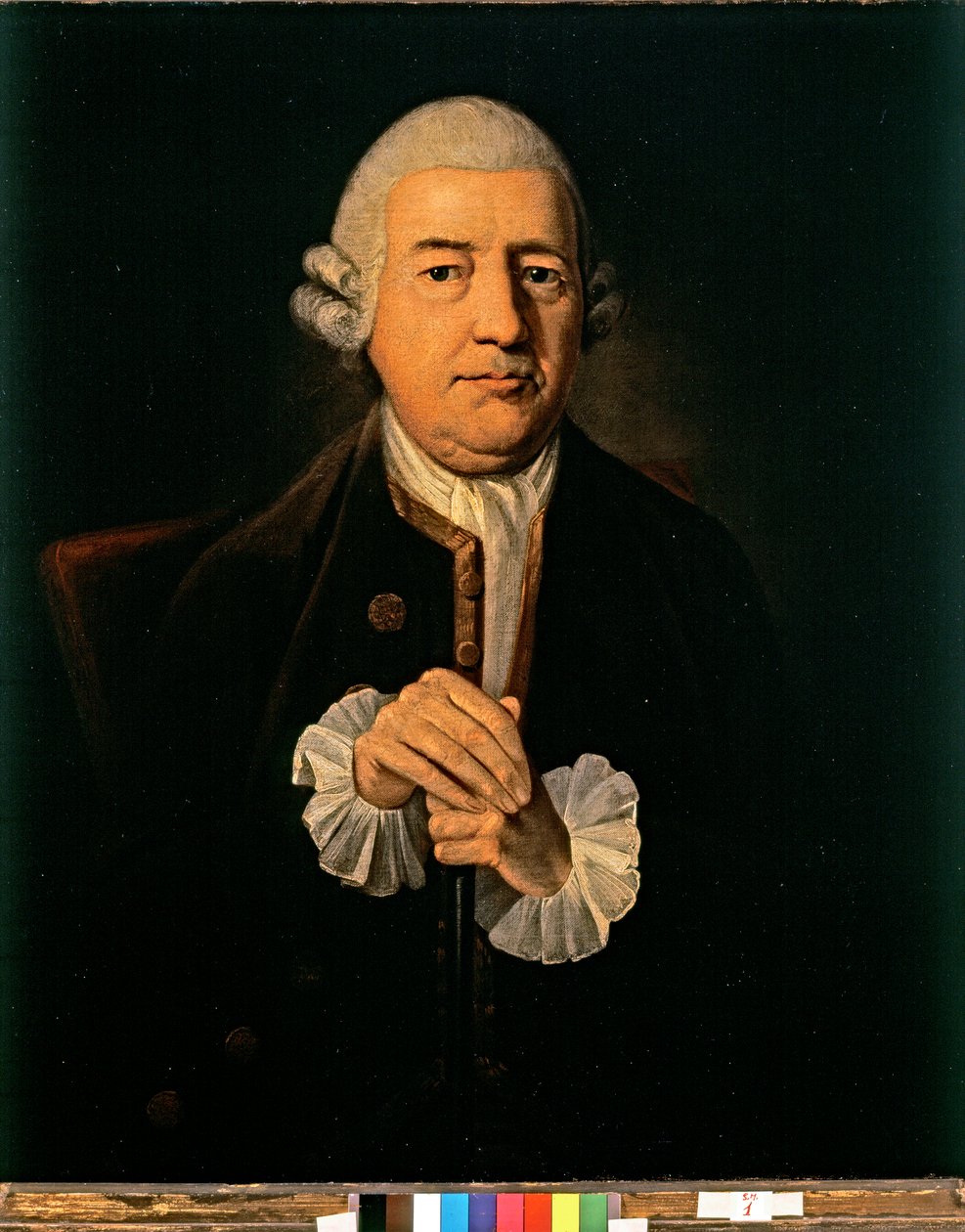 Porträt von John Baskerville von James Millar
