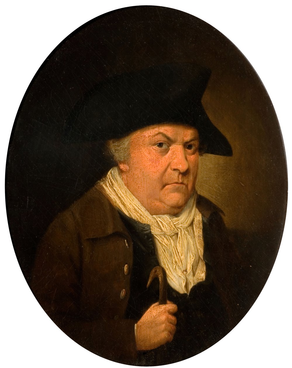 Porträt von John Freeth, 1750-1800 von James Millar