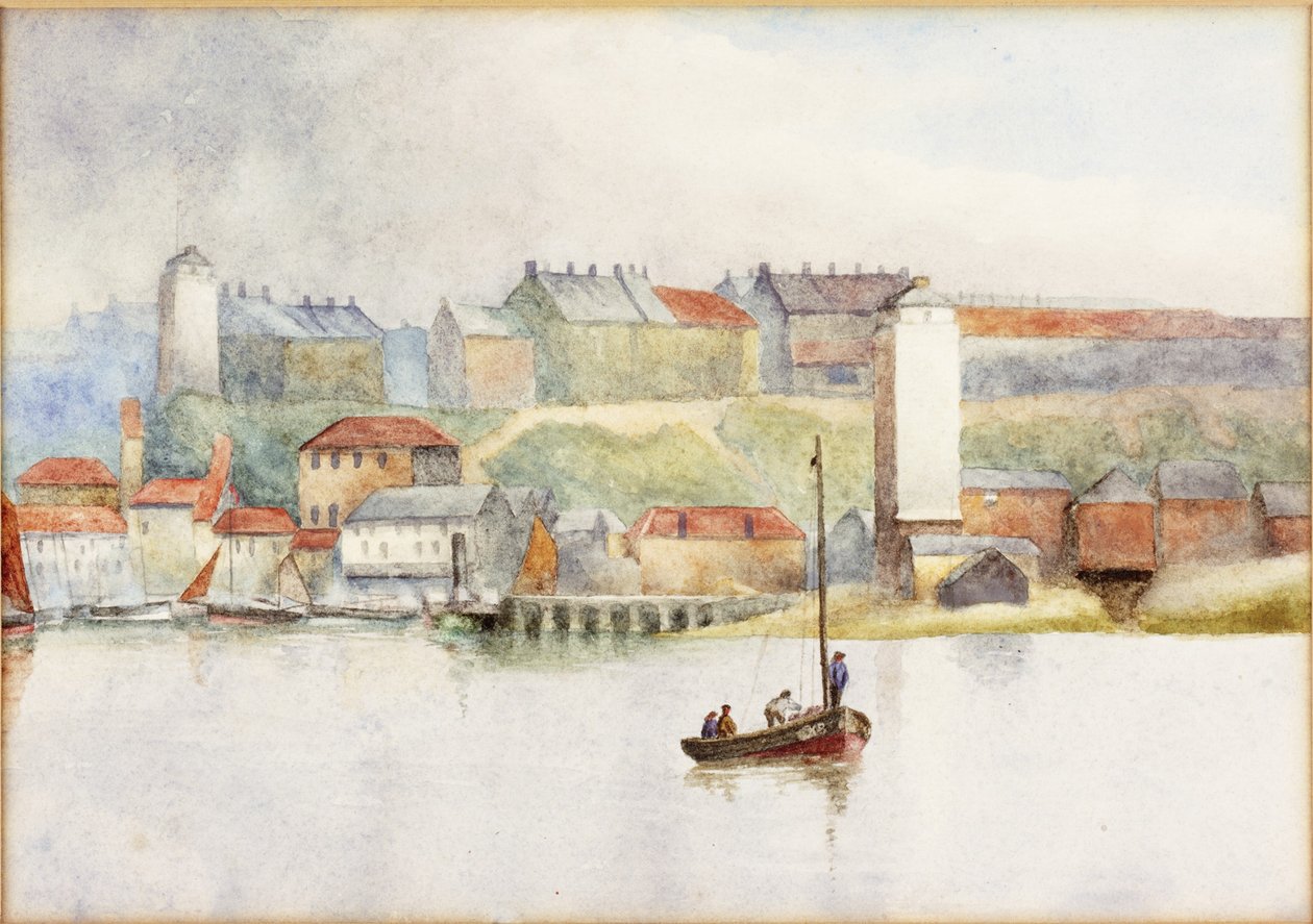 Hohe und niedrige Lichter North Shields von James Miller Brown