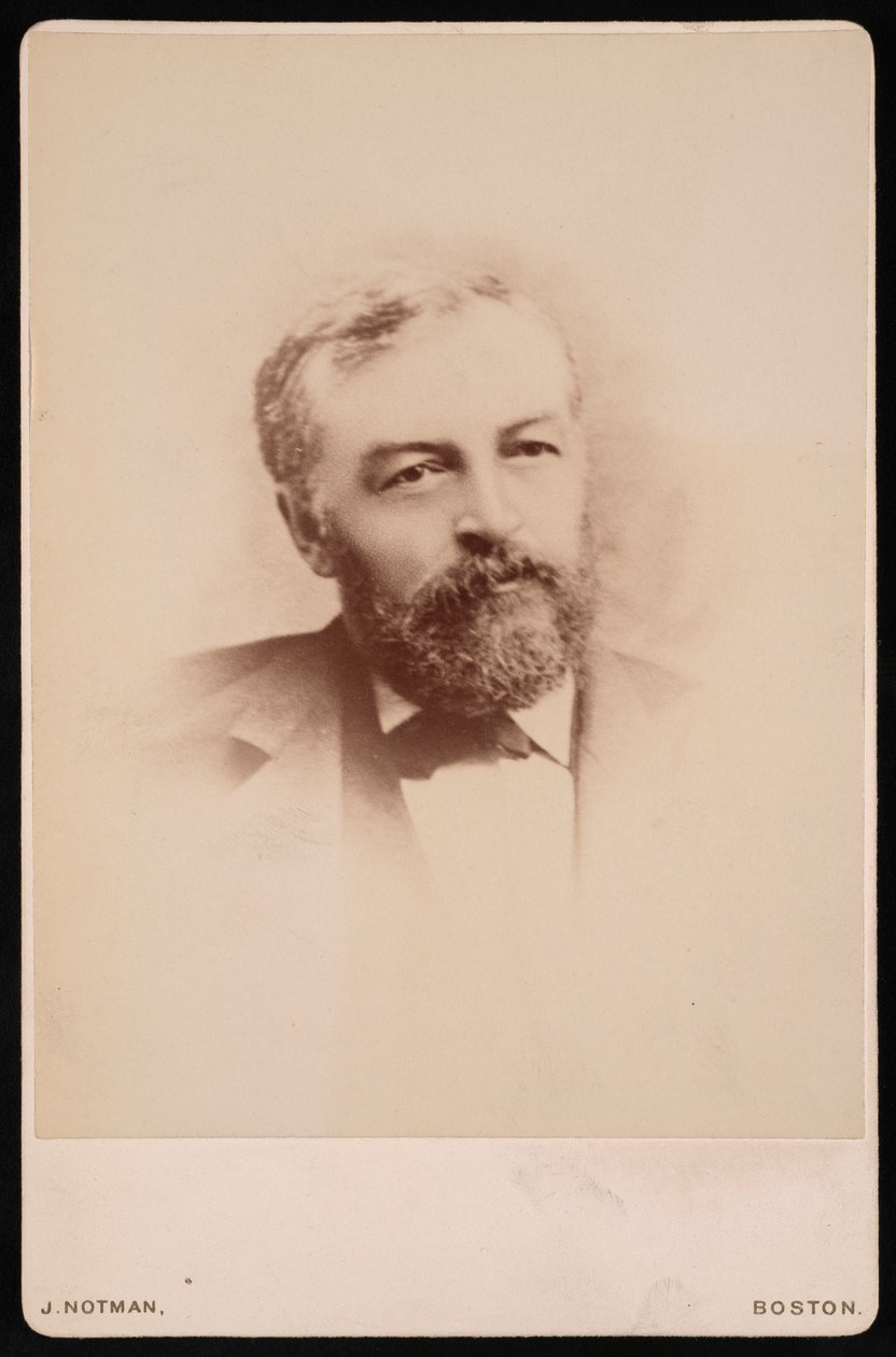 Porträt von Samuel Pierpont Langley, vor 1890 von James Notman