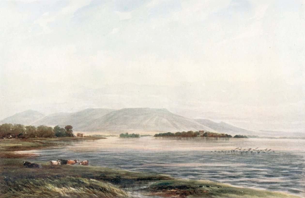 Lochleven Castle von James Orrock
