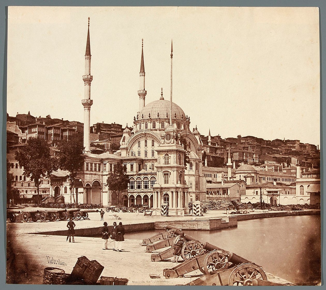 Moschee von Tophanna von James Robertson