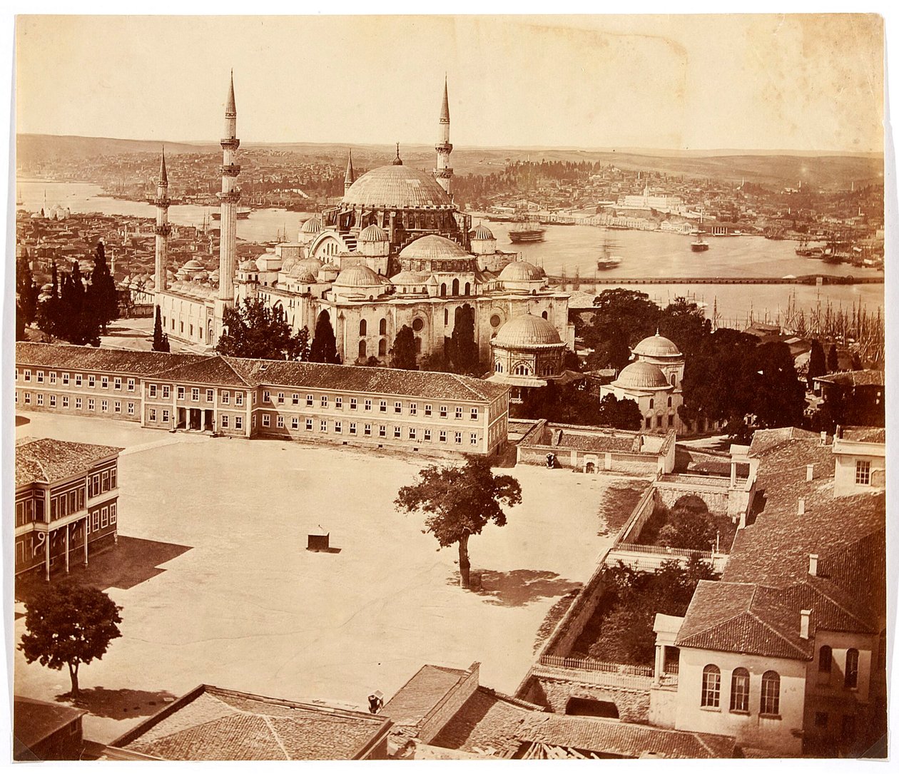 Istanbul. Süleymaniye-Moschee von James Robertson