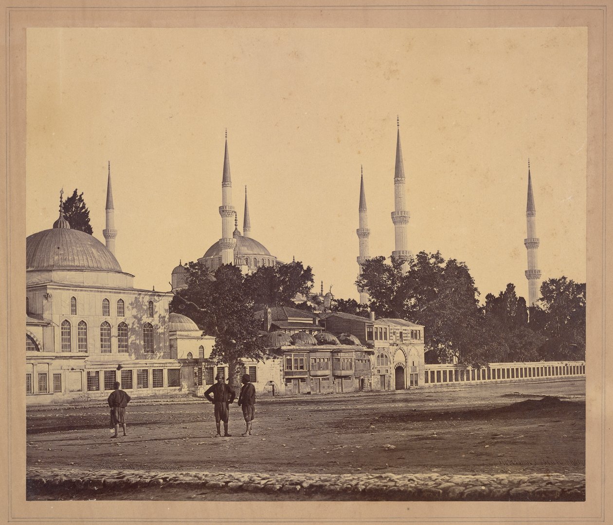 Moschee des Sultans Ahmed von James Robertson