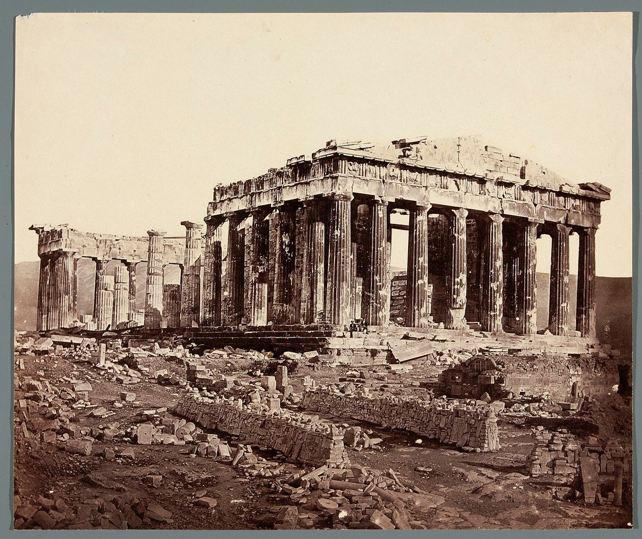 „Der Parthenon“ von James Robertson