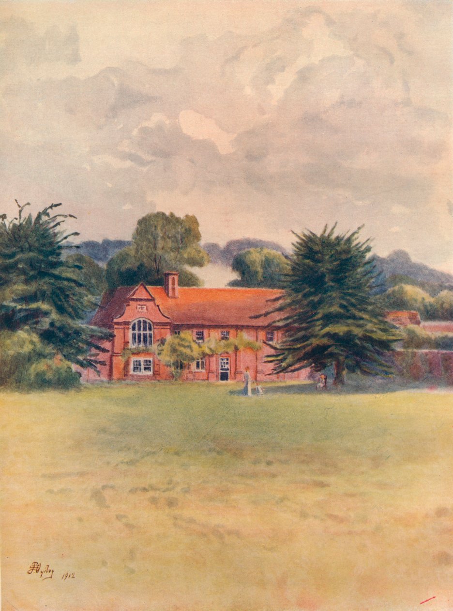 Slyfield Place, 1912 von James S Ogilvy