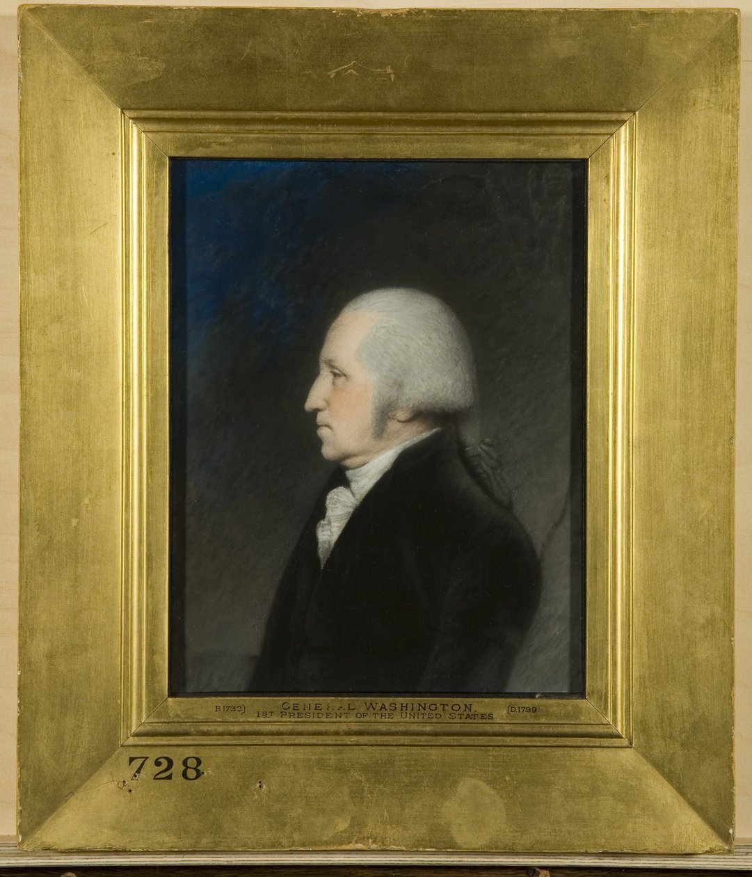 George Washington von James Sharples: Kunstdruck kaufen