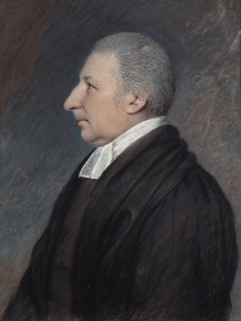 Der Rev. Rowland Hill von James Sharples