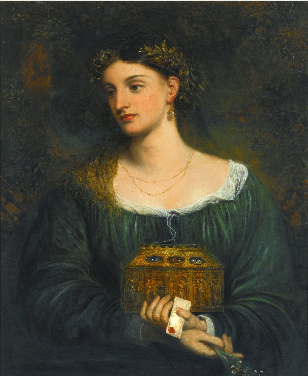 Pandora von James Smetham