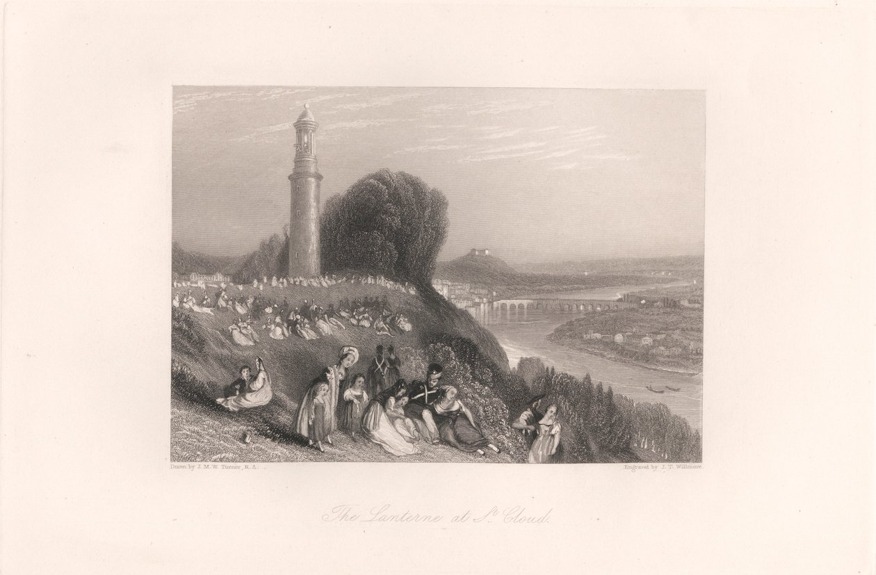 Die Laterne von St. Cloud von James T. Willmore