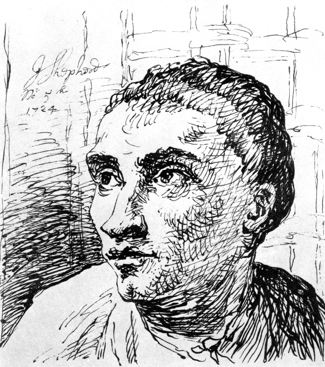 Jack Sheppard von James Thornhill