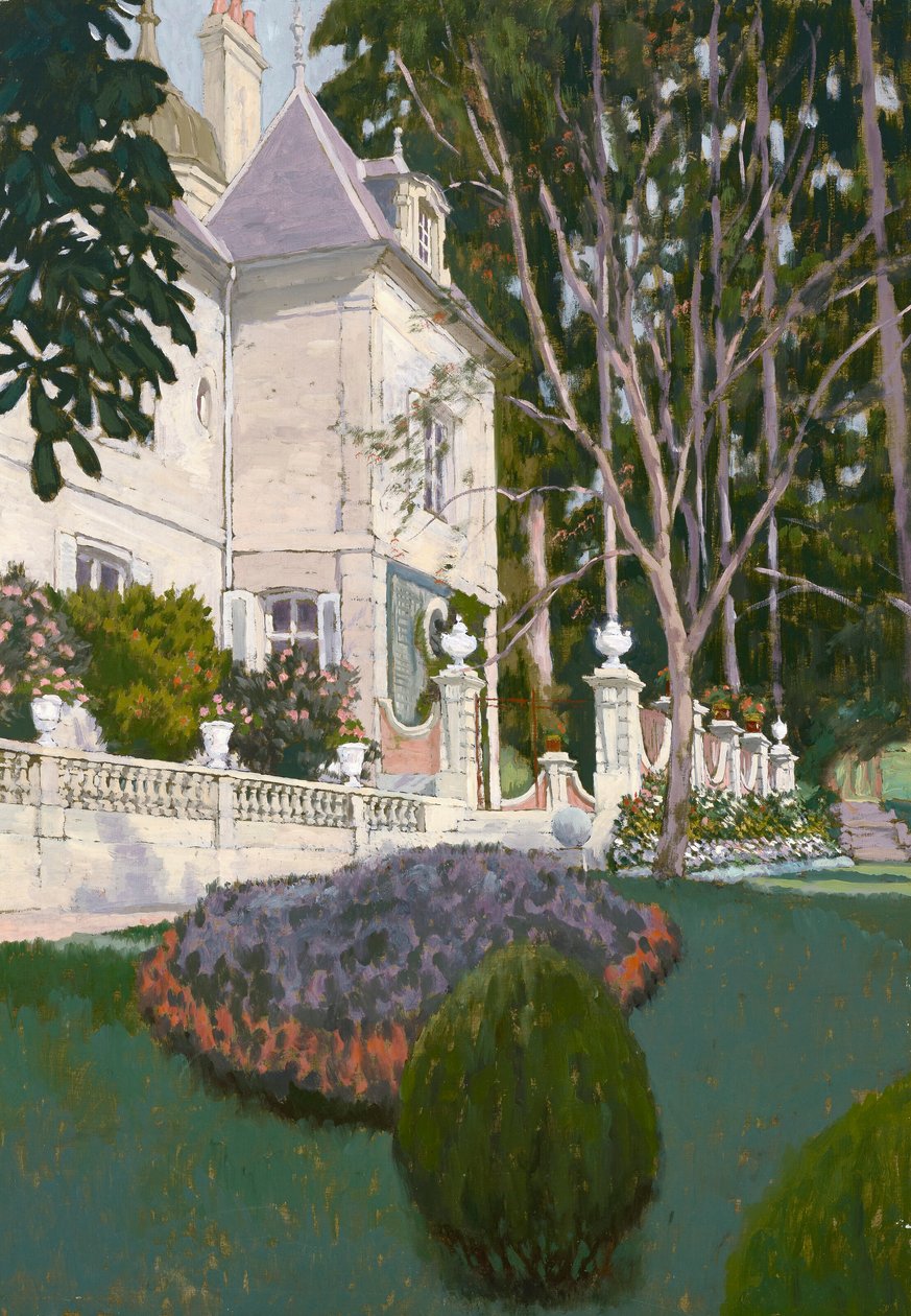 Schloss Buillon von James Tissot