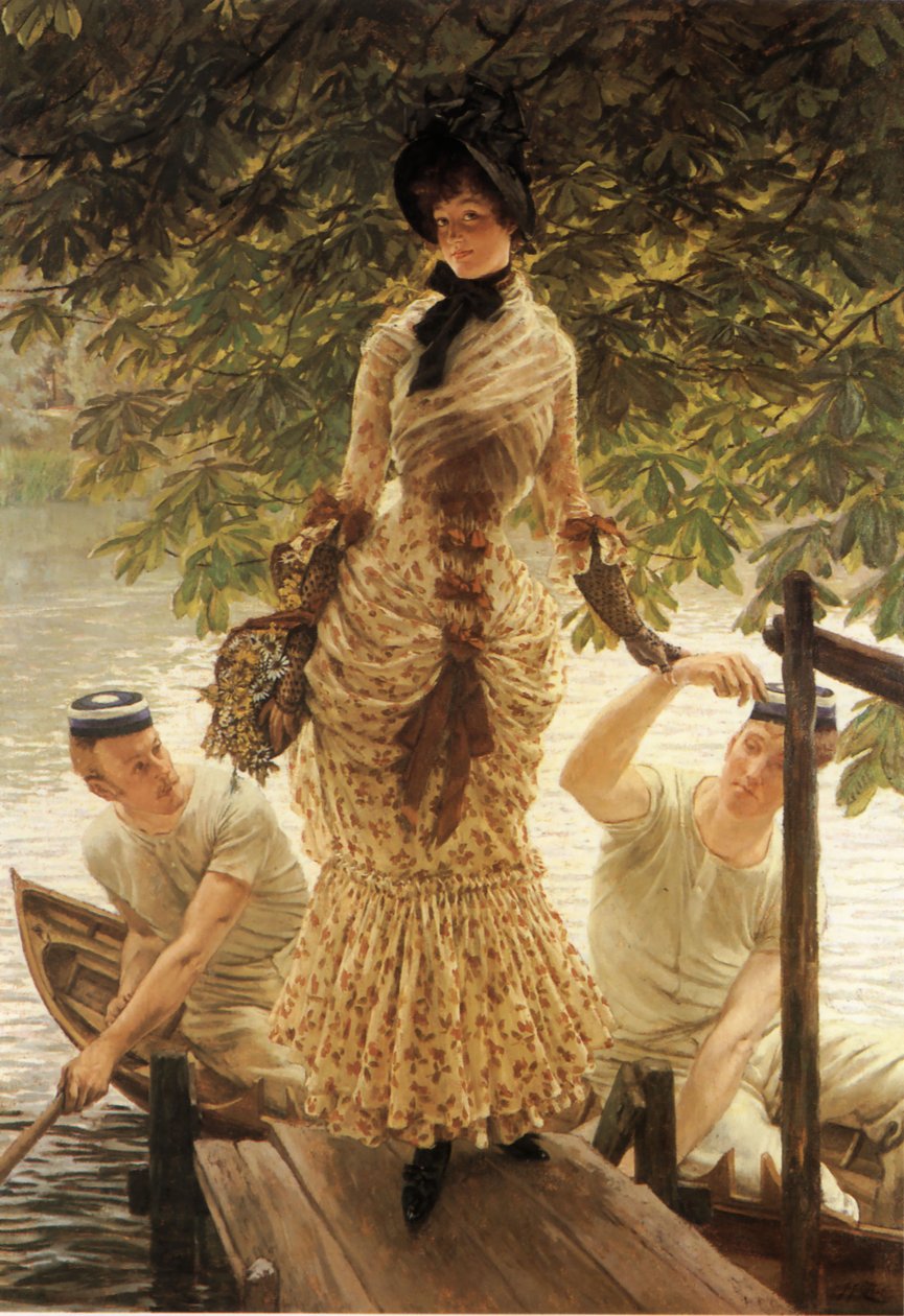 An der Themse von James Tissot