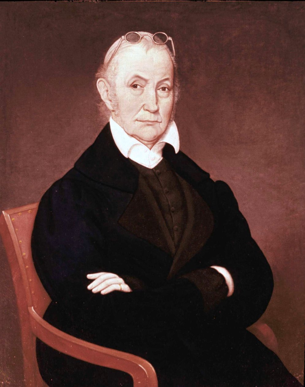 Aaron Burr von James Van Dyck