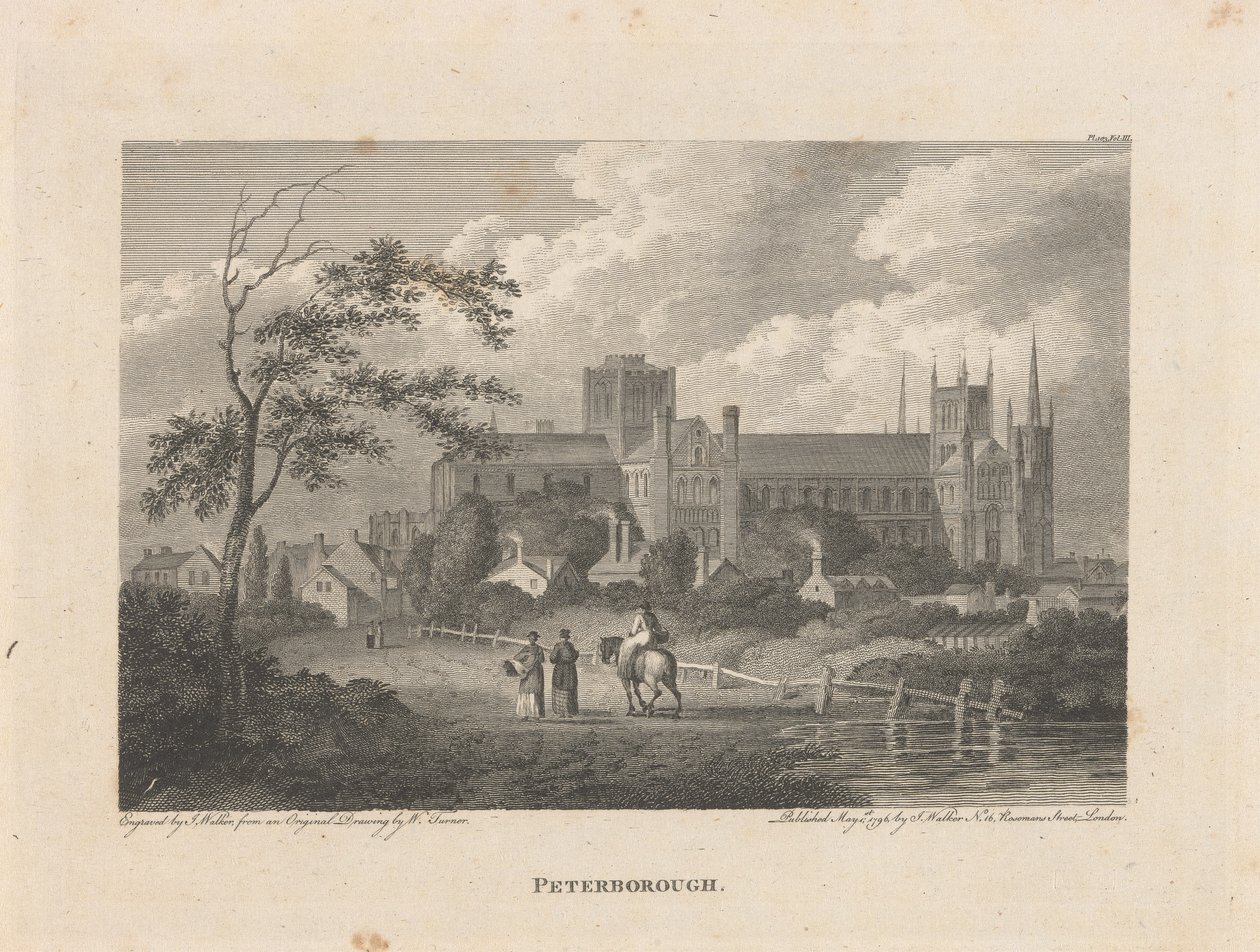 Peterborough von James Walker