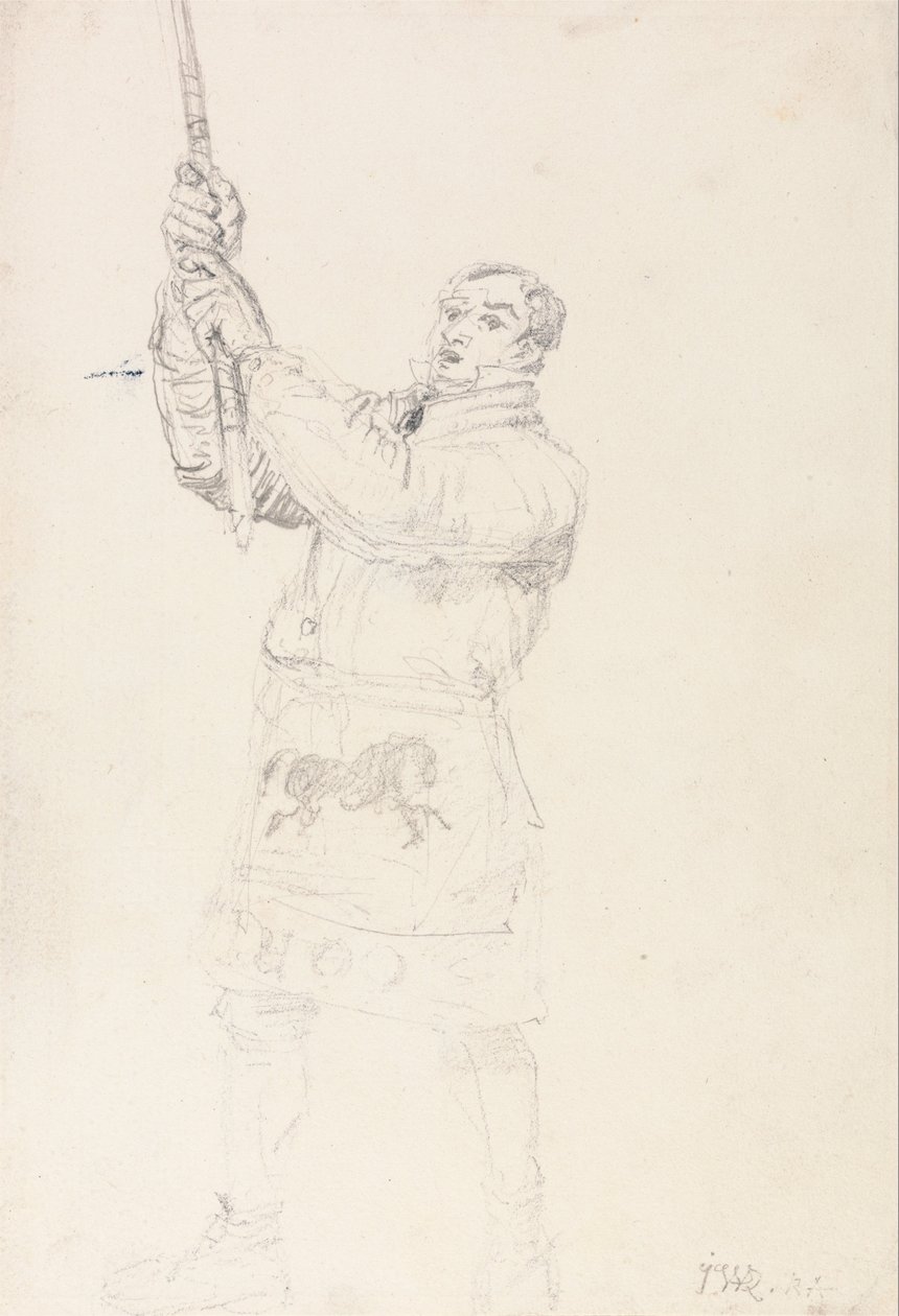 Studie eines Fuhrmanns (Eine Studie für "Sides - all") von James Ward