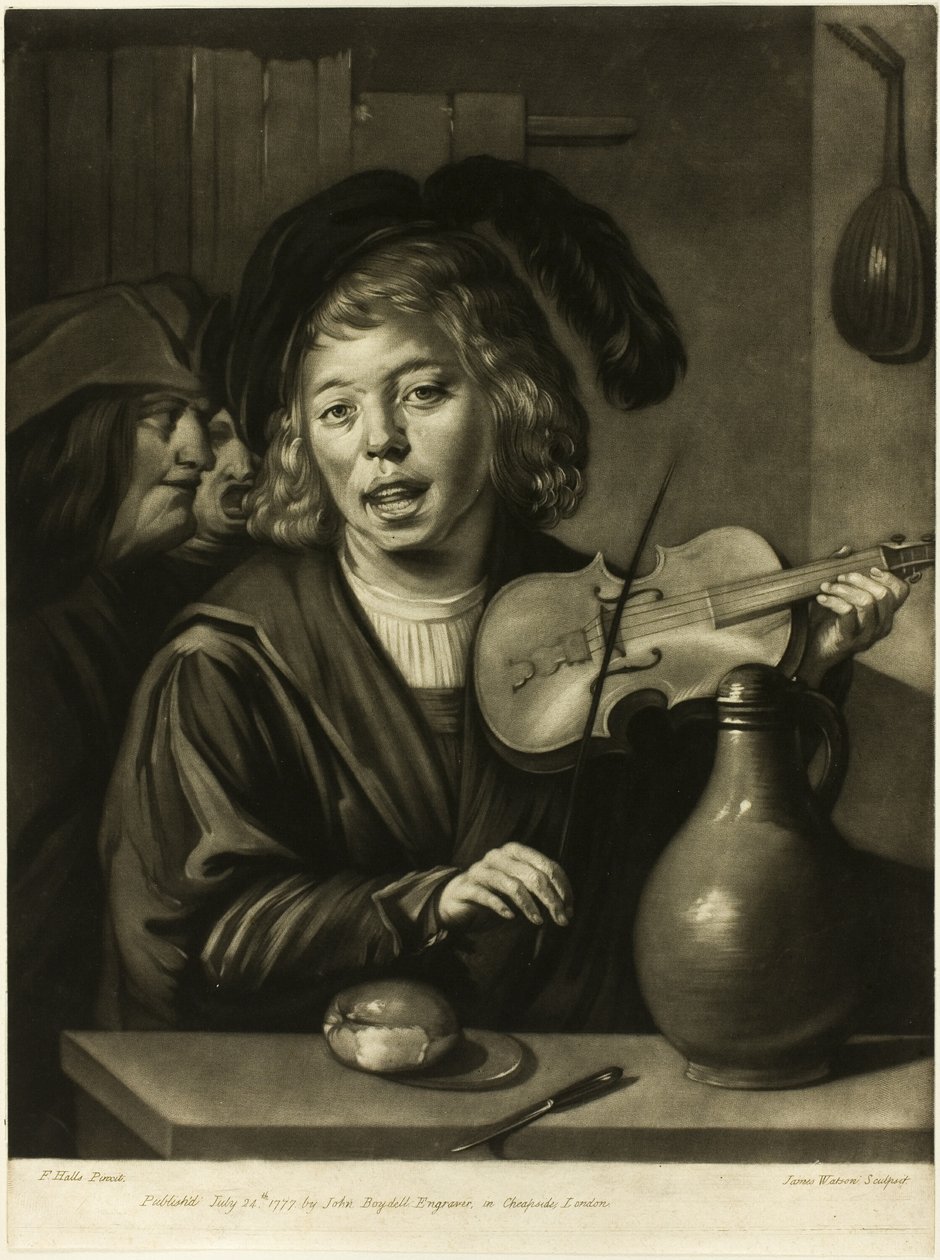 Der musikalische Junge von James Watson