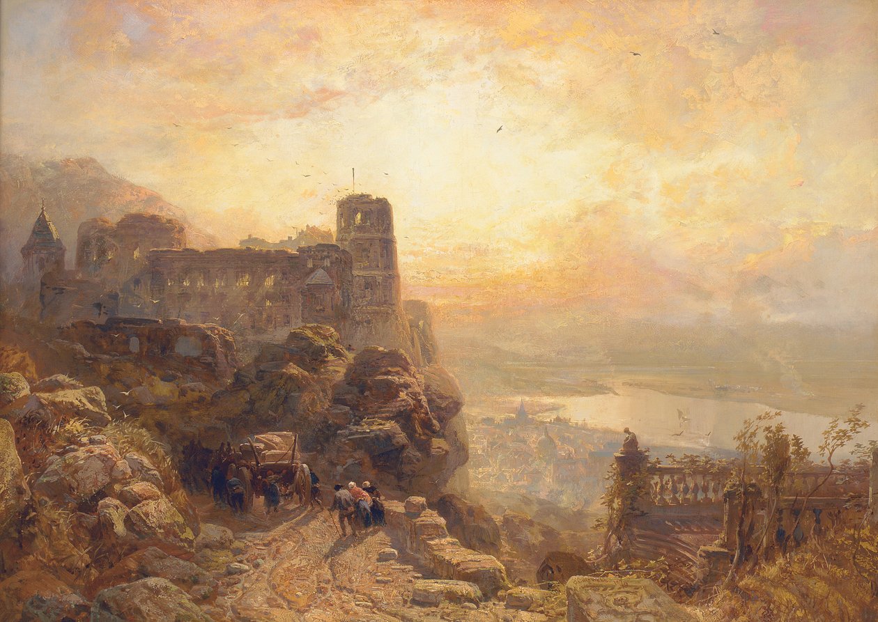 Heidelberg, 1878 von James Webb