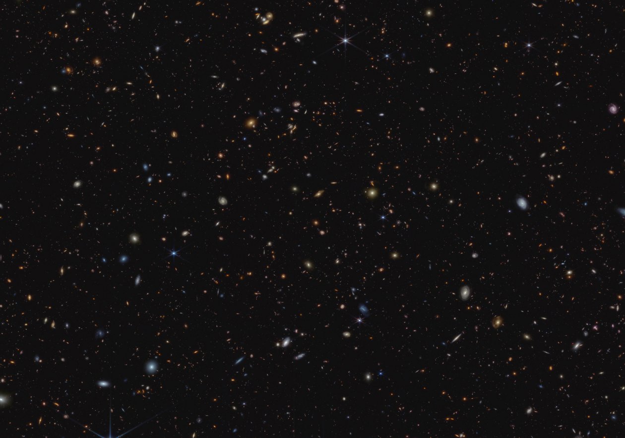 JWST Advanced Deep Extragalactic Survey von James Webb Space Telescope (NASA)