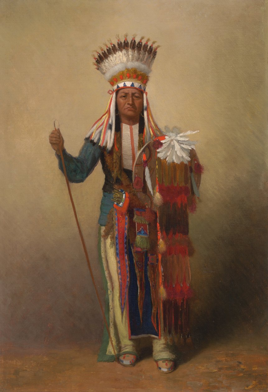 Minimic, ca. 1878 von James Wells Champney