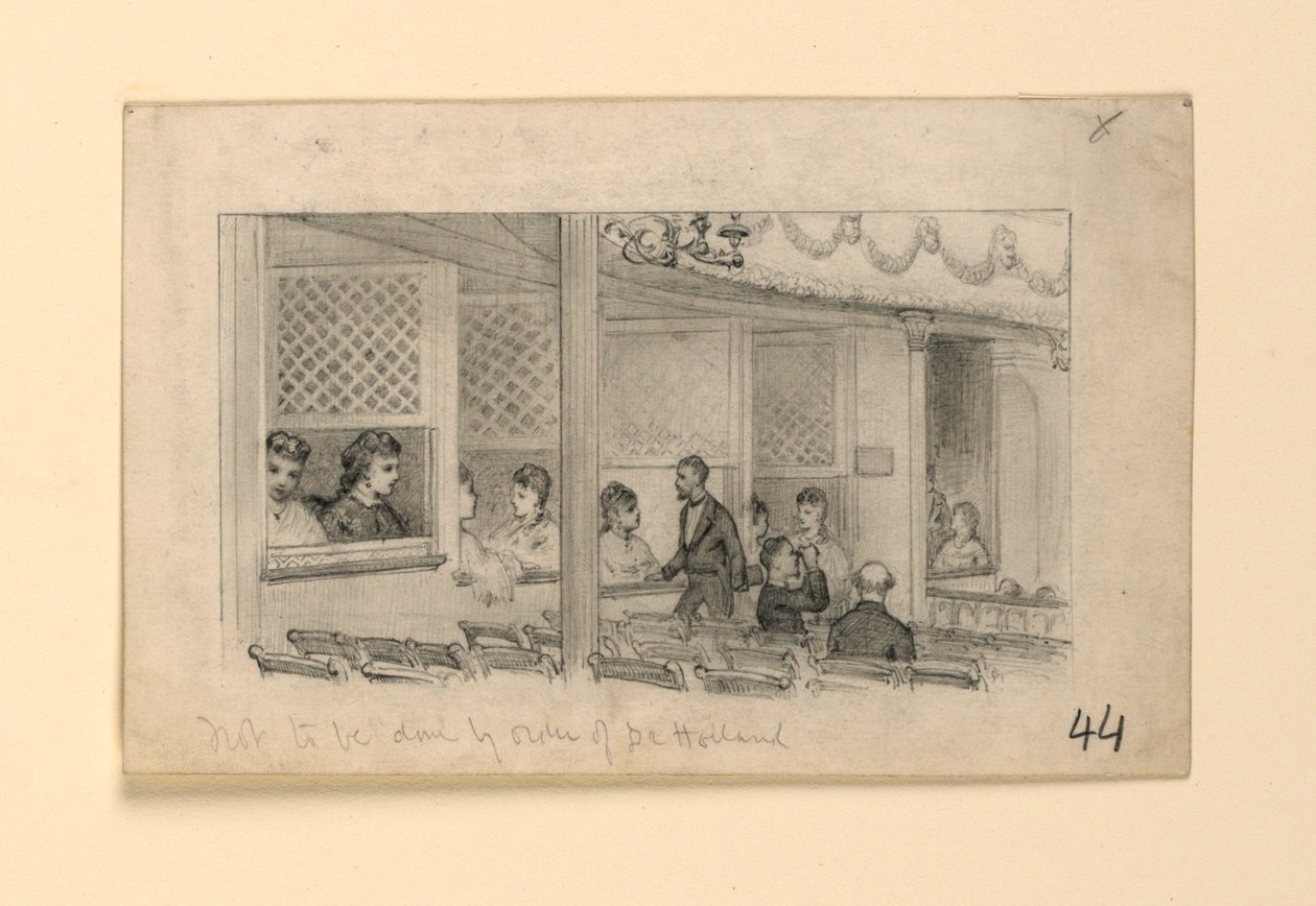 Theaterinnenraum von James Wells Champney