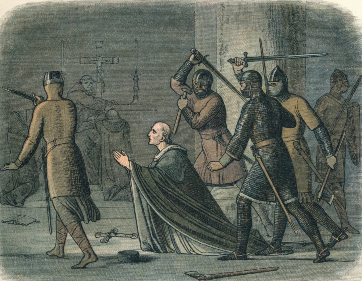 Mord am Primas, 1170 von James William Edmund Doyle