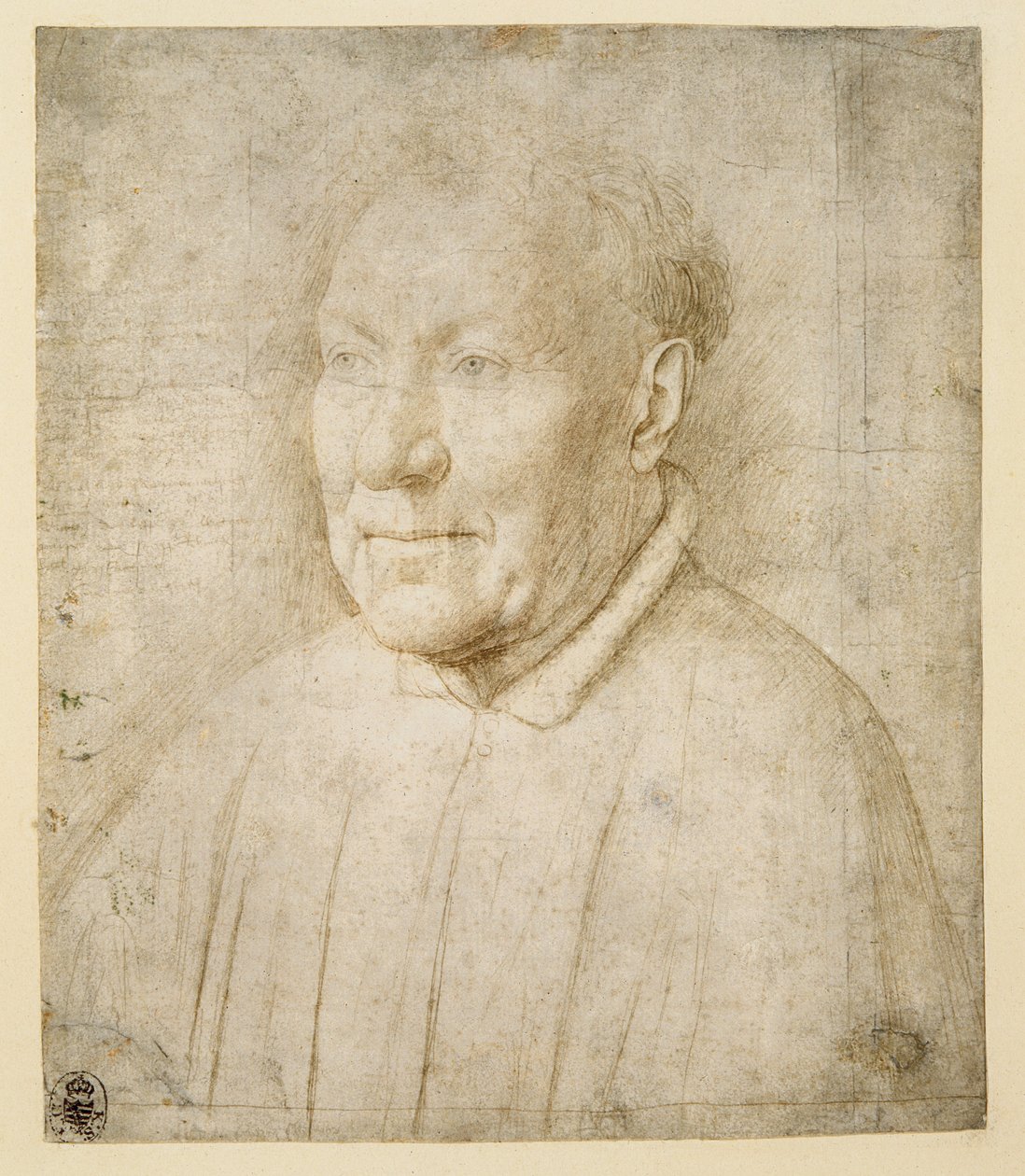 Porträt des Kardinals Niccolò Albergati von Jan van Eyck