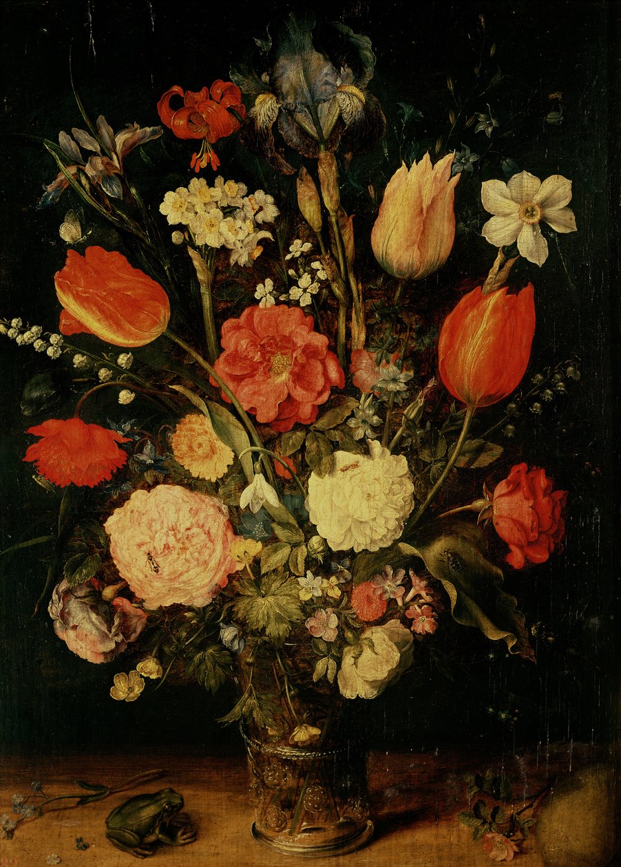 Stillleben mit Blumen von Jan the Elder Brueghel