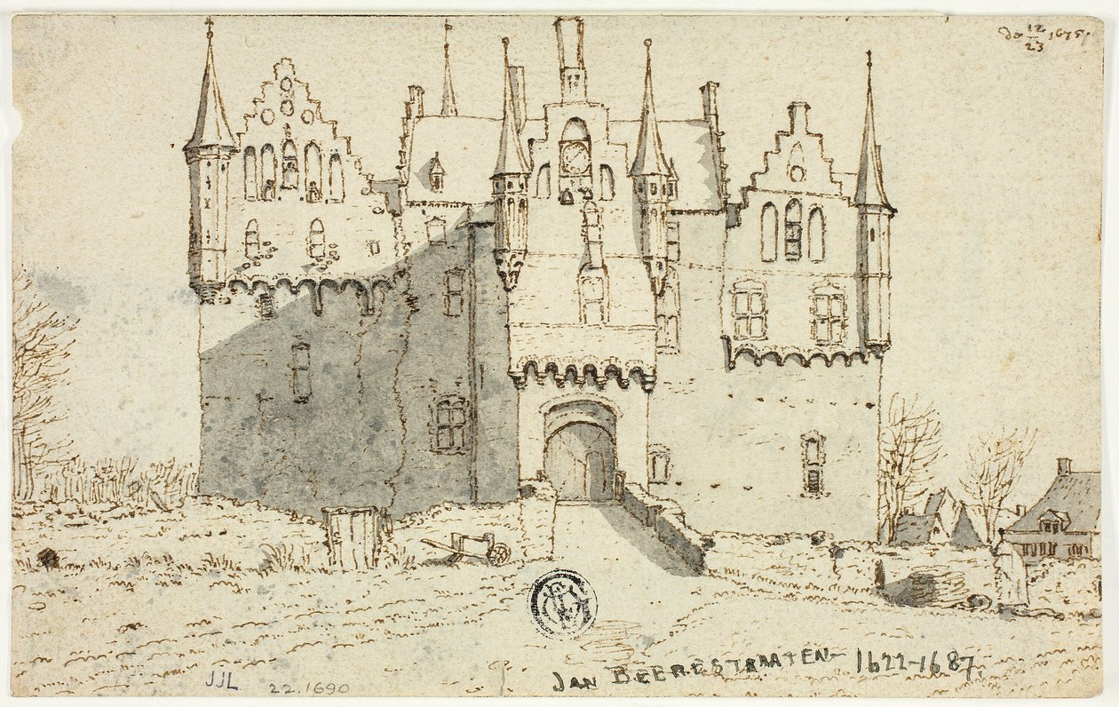 Schloss Gemear von Jan Abrahamsz. Beerstraaten