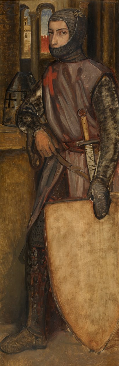 Gottfried von Bouillon von Jan August Hendrik Baron Leys