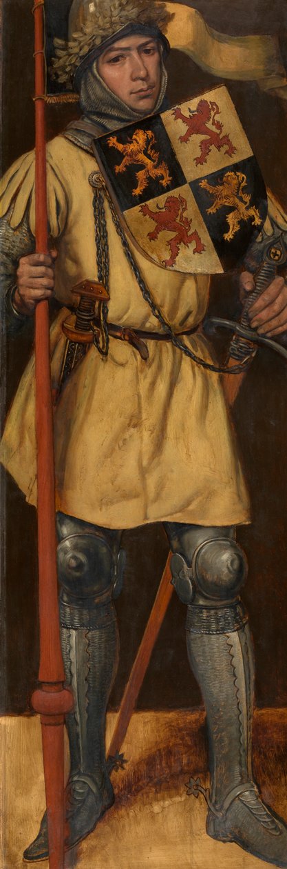 Johann I., Herzog von Brabant von Jan August Hendrik Baron Leys