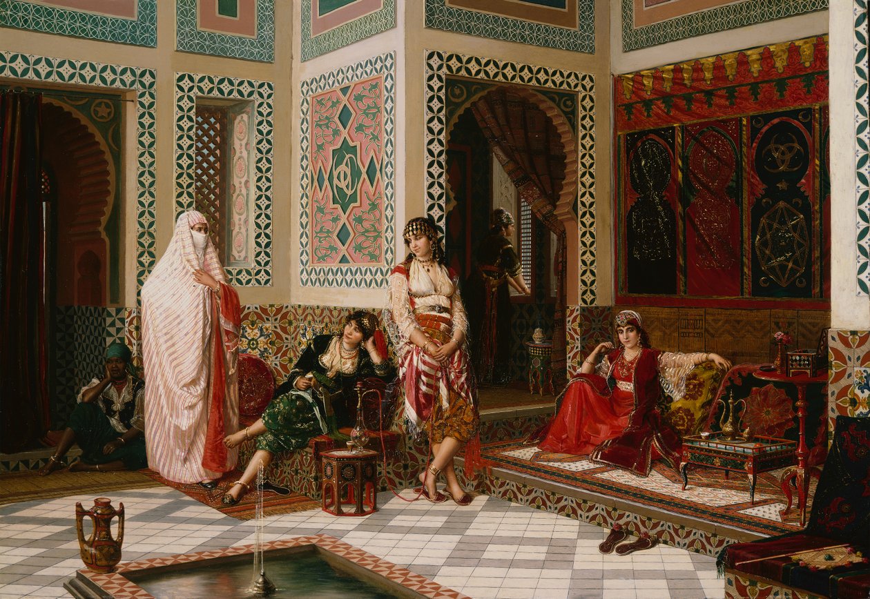 Im Harem von Jan-Baptist Huysmans