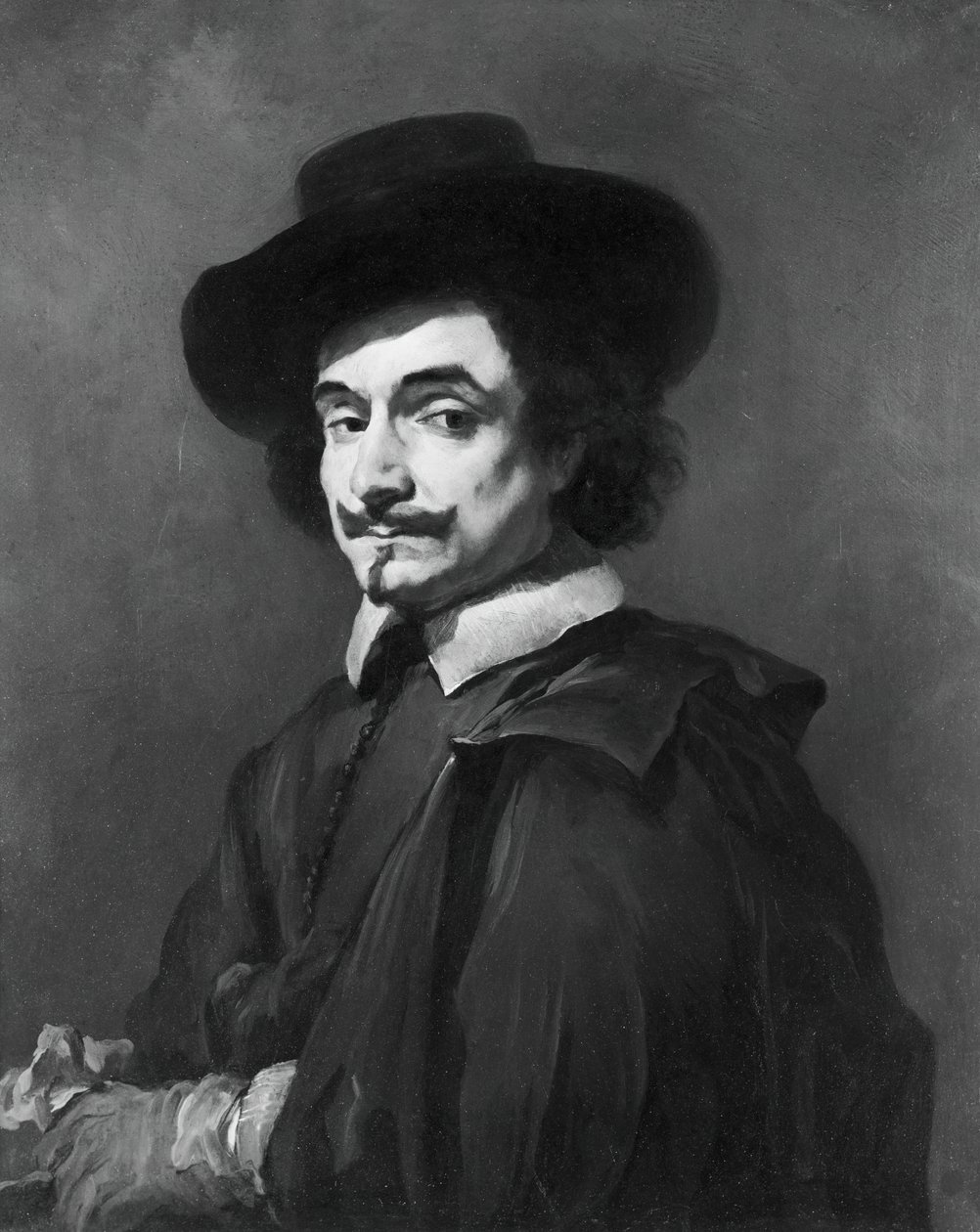 Porträt eines Mannes von Jan Baptist Weenix