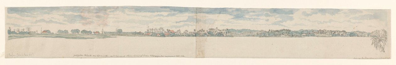 Blick auf Colombo von Slave Island von Jan Brandes