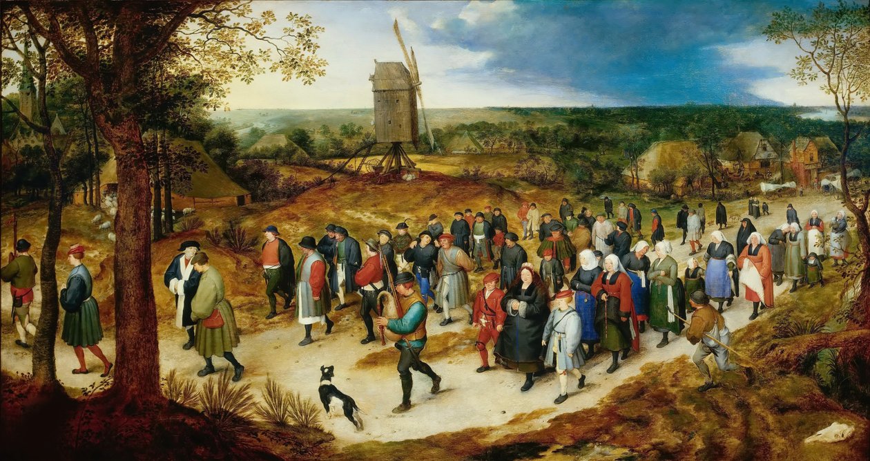 Le Cortège des Noces von Jan Brueghel the Elder