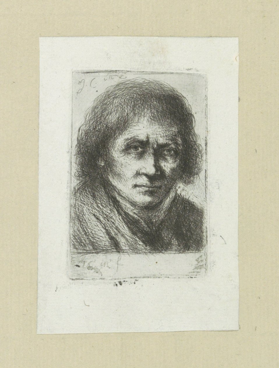 Erwachsener Mann von Jan Chalon