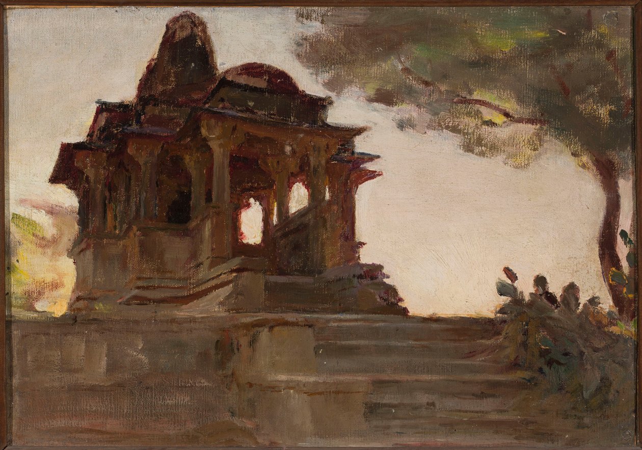 Ahmedabad. Aus einer Reise nach Indien von Jan Ciągliński