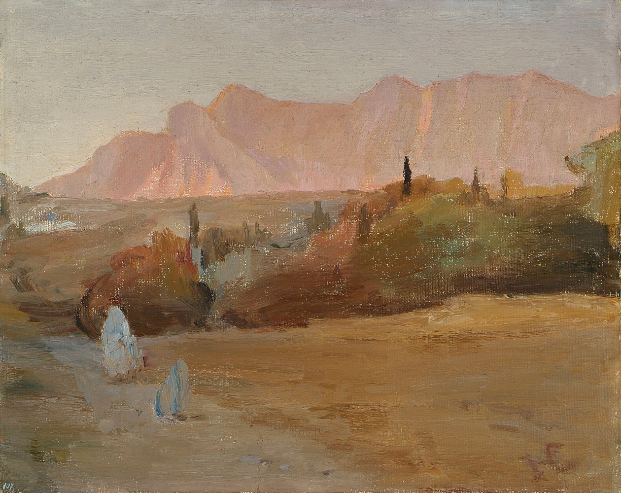 Alupka. Aus einer Reise auf die Krim von Jan Ciągliński