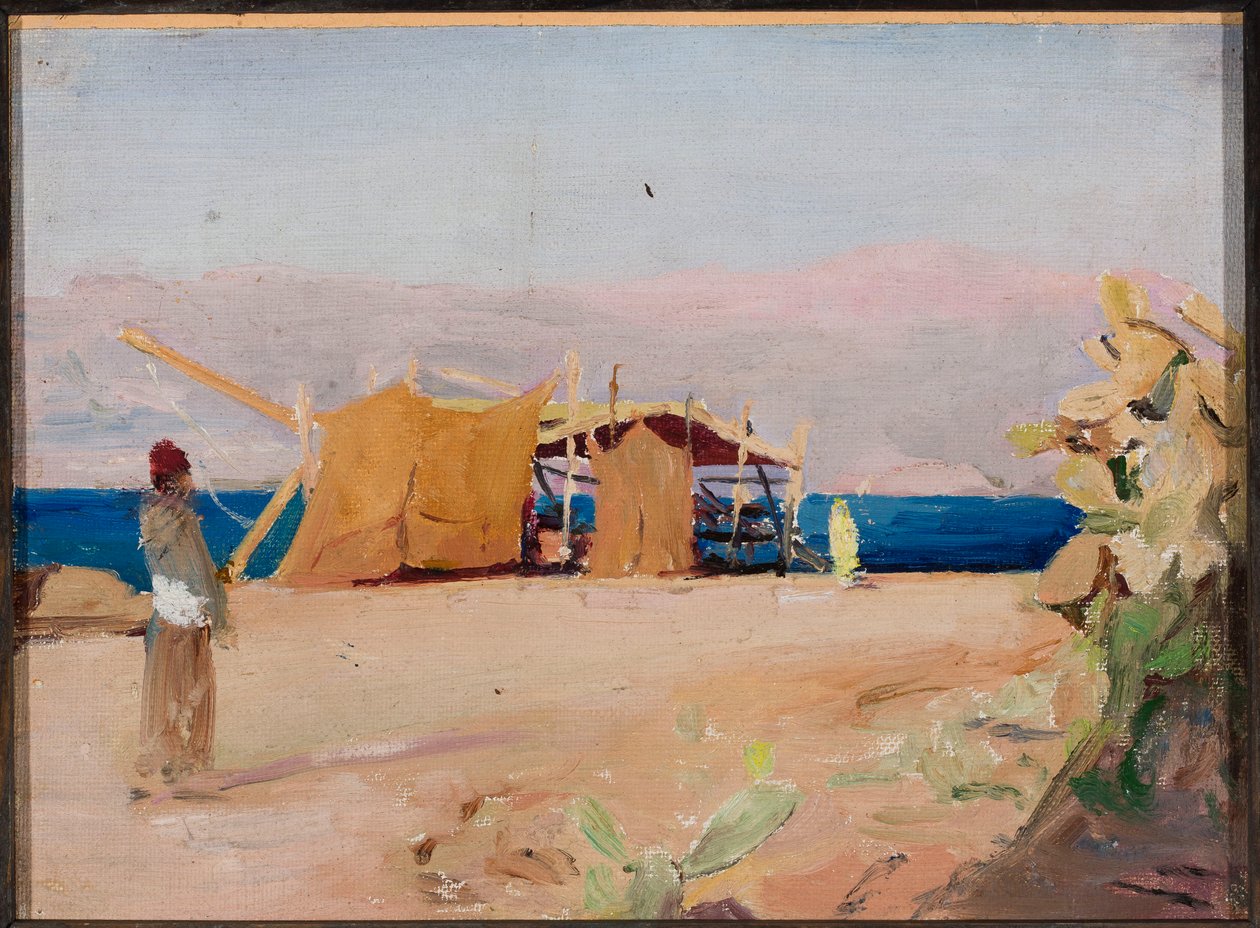 Beirut. Aus der Reise nach Palästina von Jan Ciągliński