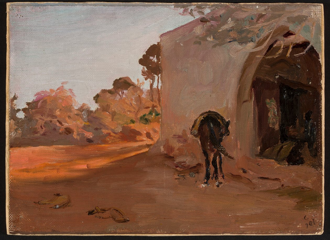 Beirut. Aus der Reise nach Palästina von Jan Ciągliński