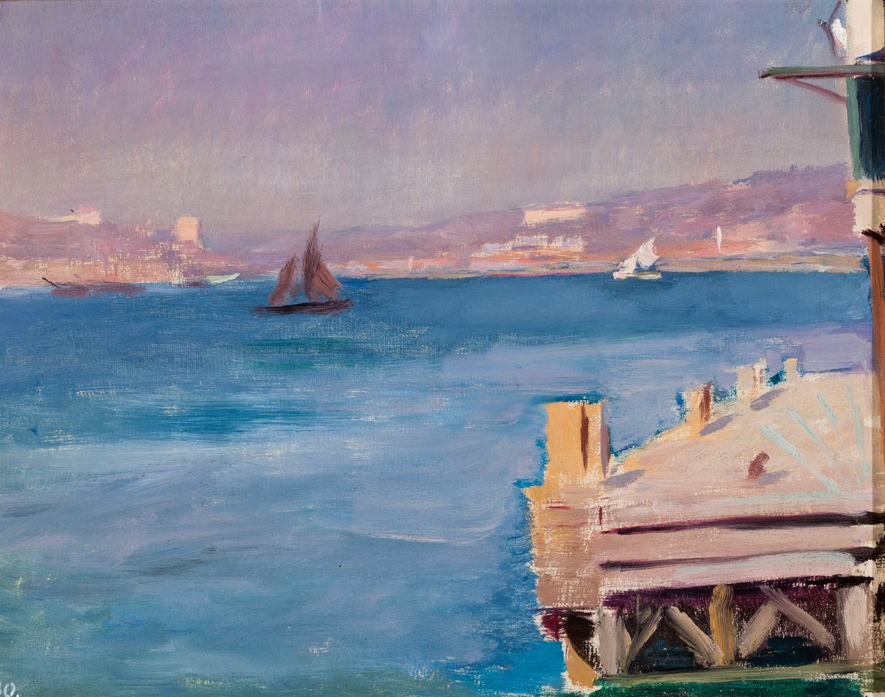 Bosporus - Studie. Aus der Reise nach Konstantinopel von Jan Ciągliński